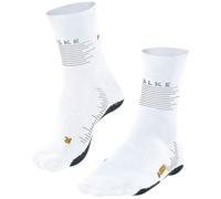 Falke Mens RU True Motion Running Socks - White