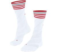 Falke Mens RU Ultralight Running Socks - White/Red