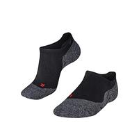 FALKE Men's RU3 Comfort Invisible M In Lyocell Functional Yarn Anti-Blister 1 Pair Running Socks, Black Black-Mix 3010, 9.5-10.5
