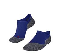FALKE Men's RU3 Comfort Invisible M In Lyocell Functional Yarn Anti-Blister Running Socks 1 Pair, Blue Yve 6714, 11-12.5