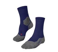 FALKE Men's RU3 Comfort M So Lyocell Functional Yarn Anti-Blister 1 Pair Running Socks, Blue Lapis 6452, 5.5-7.5