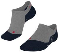 Falke Mens RU3 Comfort No Show Socks - Light Grey