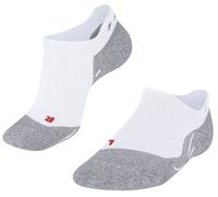 Falke Mens RU3 Comfort No Show Socks - White Mix