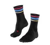 FALKE Men's RU3 Comfort Sunshift M So Lyocell Functional Yarn Anti-Blister Running Socks 1 pair, Black 3006, 11-12.5