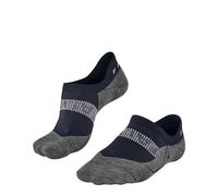 FALKE Men's RU4 Cool Invisible Running Socks Medium Cushioning Anti-Blister Cooling Effect No-Show Hidden In Shoe Vegan Quick-Drying Breathable Functional Yarn 1 Pair