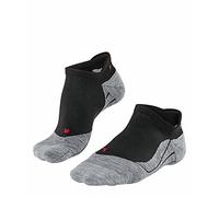 FALKE Men's RU4 Cool Invisible Running Socks Medium Cushioning Anti-Blister Cooling Effect No-Show Hidden In Shoe Vegan Quick-Drying Breathable Functional Yarn 1 Pair
