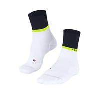 FALKE Men's RU4 Endurance Compressiion M So Cotton Functional Yarn With Compression 1 Pair Running Socks, White 2006, 5.5-7.5