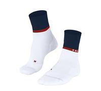 FALKE Men's RU4 Endurance Compressiion M So Cotton Functional Yarn With Compression 1 Pair Running Socks, White 2002, 8-9