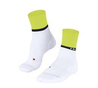 FALKE Men's RU4 Endurance Compressiion M So Cotton Functional Yarn With Compression 1 Pair Running Socks, White 2001 9.5-10.5