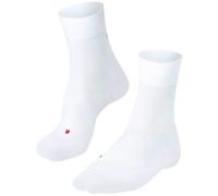 Falke Mens RU4 Endurance Compression Running Socks - White