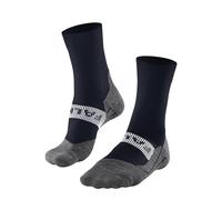 FALKE Men's RU4 Endurance Cool M So Functional Yarn Anti-Blister 1 Pair Running Socks, Blue Space 6116, 8-9