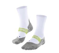 FALKE Men's RU4 Endurance Cool M So Functional Yarn Anti-Blister 1 Pair Running Socks, White 2007, 8-9