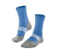 FALKE Men's RU4 Endurance Cool M So Functional Yarn Anti-Blister Running Socks 1 Pair, Blue Note 6545, 11-12.5