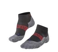 Falke RU4 Endurance Cool Short Running Socks Men - Khaki, Grey, Size 42 - 43