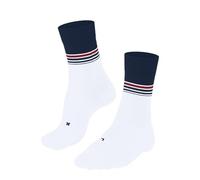 Falke RU4 Endurance Cool Men's Running Socks - Anti-Blister - White Stripe 9.5-10.5