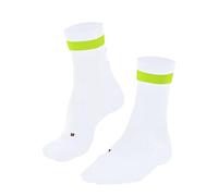 FALKE Men's RU4 Endurance M So Cotton Anti-Blister 1 Pair Running Socks, White 2004, 9.5-10.5