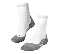 FALKE® RU4 Endurance Running Socks for Men - Comfort and Performance in White Mix