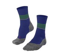 FALKE Men's RU4 Endurance Reflect M SO Cotton Anti-Blister 1 Pair Running Socks, Blue (Yve 6714), 9.5-10.5