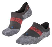 Falke Mens RU4 Endurance Running Cool Invisible Socks - Black