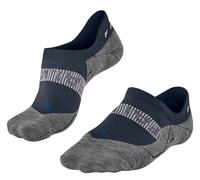 Falke Mens RU4 Endurance Running Cool Invisible Socks - Space Blue
