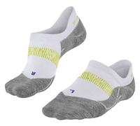 Falke Mens RU4 Endurance Running Cool Invisible Socks - White