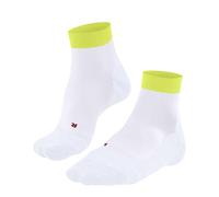 FALKE Men's RU4 Endurance Short M Sso Cotton Anti-Blister 1 Pair Running Socks, White 2003, 11-12.5
