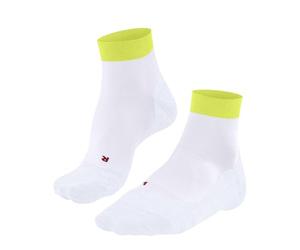 FALKE Men's RU4 Endurance Short M Sso Cotton Anti-Blister Running Socks 1 Pair, White 2003, 9.5-10.5