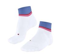 FALKE Men's RU4 Endurance Short M Sso Cotton Functional Yarn Anti-Blister Running Socks 1 pair, White 2006, 11-12.5