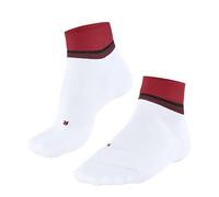FALKE Men's RU4 Endurance Short M Sso Cotton Functional Yarn Anti-Blister Running Socks 1 pair, White 2008, 9.5-10.5