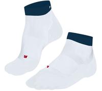 Falke Mens RU4 Endurance Short Running Socks - White/Navy