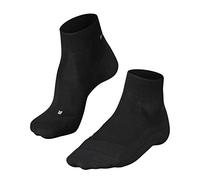 FALKE Men's RU4 Light Performance Short M Sso Lyocell Functional Yarn Anti-Blister 1 Pair Running Socks, Black Black-Mix 3010, 8-9