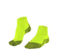 FALKE Men's RU4 Light Performance Short M Sso Lyocell Functional Yarn Anti-Blister Running Socks 1 Pair, Yellow Lightning 1690, 5.5-7.5