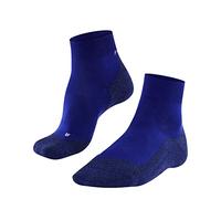 FALKE Men's RU4 Light Performance Short M Sso Lyocell Functional Yarn Anti-Blister Running Socks 1 Pair, Blue Athletic 6451, 11-12.5