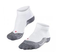 FALKE Men's RU4 Short Running Socks Medium Cushioning Anti-Blister Low-Cut