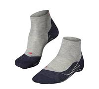 FALKE Men's RU4 Short Running Socks Medium Cushioning Anti-Blister Low-Cut