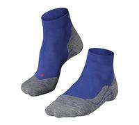 FALKE Men's RU4 Short Running Socks Medium Cushioning Anti-Blister Low-Cut