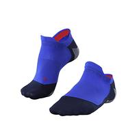 FALKE Men's RU5 Race Invisible M In Functional Yarn Anti-Blister 1 Pair Running Socks, Blue Cobalt 6712, 8-9