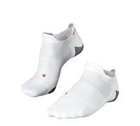 Falke RU5 Invisible Running Socks Men - White, Grey, Size 42 - 43