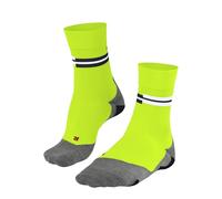 FALKE Men's RU5 Race M So Functional Yarn Anti-Blister 1 Pair Running Socks, Yellow Lightning 1690, 9.5-10.5