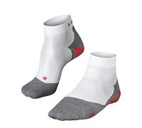 FALKE Men's RU5 Race Short M Sso Functional Yarn Anti-Blister 1 Pair Running Socks, White White-Mix 2020, 5.5-7.5