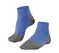 FALKE Men's RU5 Race Short M Sso Functional Yarn Anti-Blister Running Socks 1 Pair, Blue Note 6545, 5.5-7.5