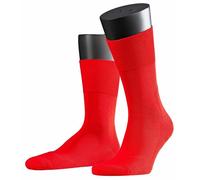 Falke Mens Run Midcalf Socks - Fire Red
