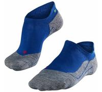 Falke Mens Running 4 Invisible No Show Socks - Athletic Blue