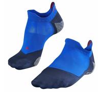 Falke Mens Running 5 Invisible No Show Socks - Cobalt Blue