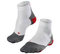 Falke Mens Running 5 Lightweight Short Socks - White Mix