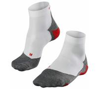 Falke Mens Running 5 Lightweight Short Socks - White Mix