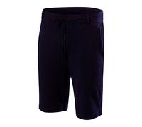 FALKE Men's Running Shorts - Dark Navy, Large