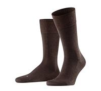 FALKE Men's Sensitive Berlin M So Wool Cotton With Soft Tops 1 Pair Socks, Brown 5930, 8.5-11