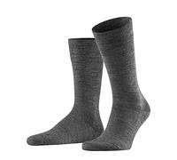 Falke Sock Sensitive Berlin Wool Blend Anthracite Grey Dark Grey size 43-46