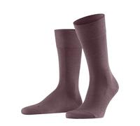 FALKE Men's Sensitive Berlin M So Wool Cotton With Soft Tops 1 Pair Socks, Pink Roan Rouge 8936, 5.5-8